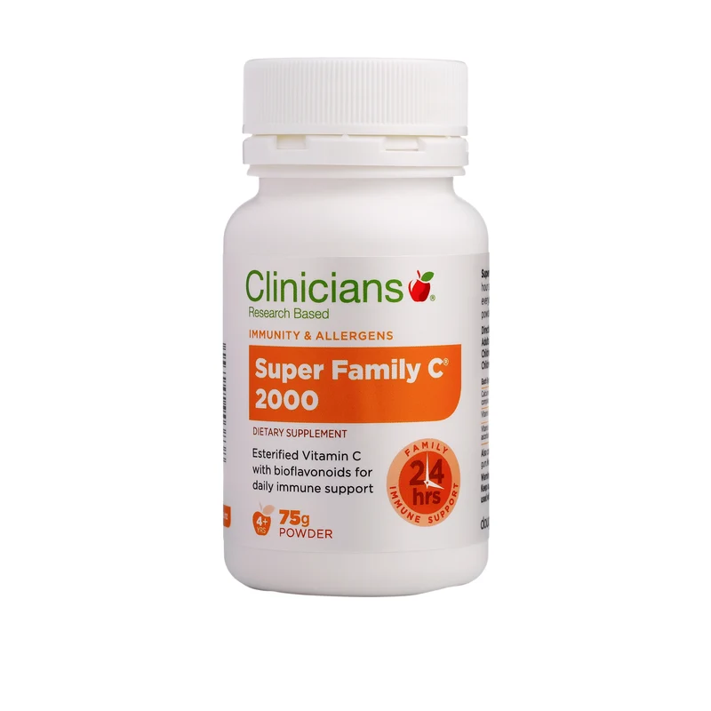 Clinicians Super Family C Pwd 75g
