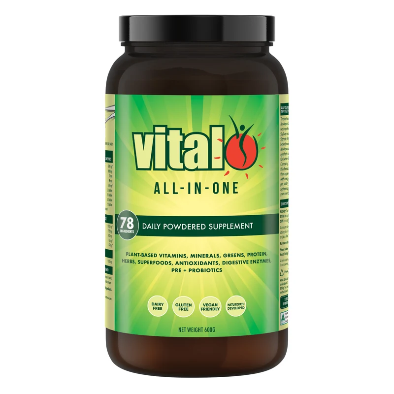 Vital All-In-One Daily Health Supplement 600GM