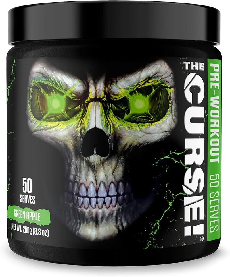 JNX Sports The Curse! grüner Apfel Geschmack 250g