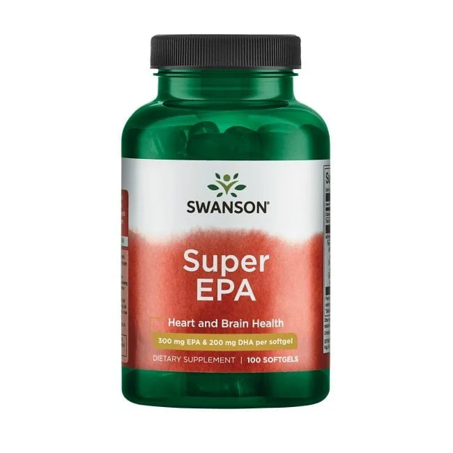 Super EPA 100 Kapseln Swanson