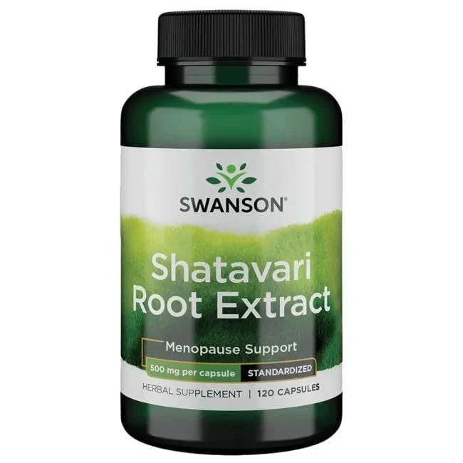 Shatavari 500 mg 120 Kapseln Swanson