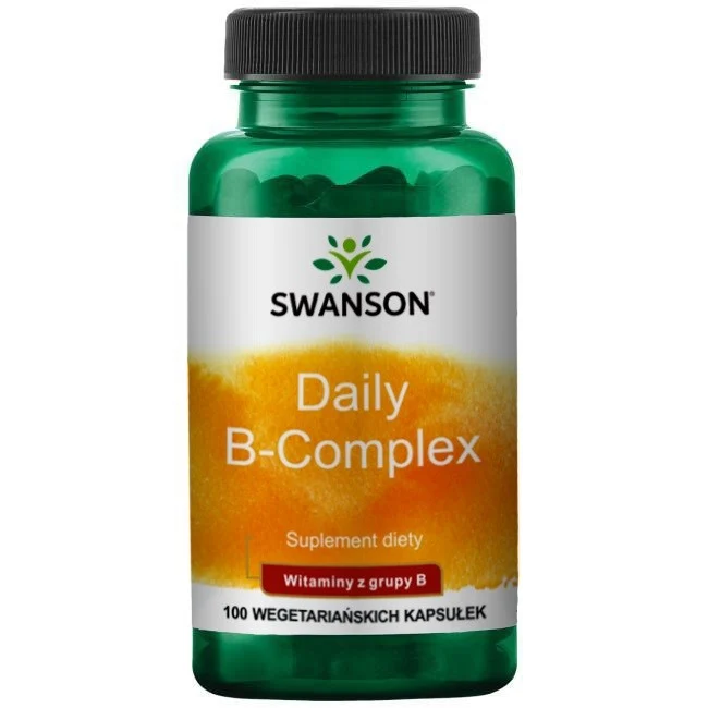 SWANSON Daily B-Complex 100 Kapseln. - Vitamin B-Komplex