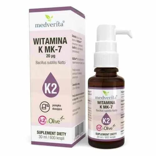 Medverita Vitamin K2 20 µg 30 ml