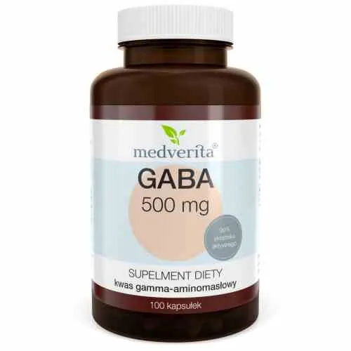 Medverita GABA 500 mg 100 Kapseln