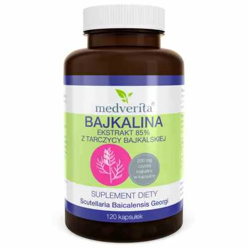 Medverita Baikalin 120 Kapseln