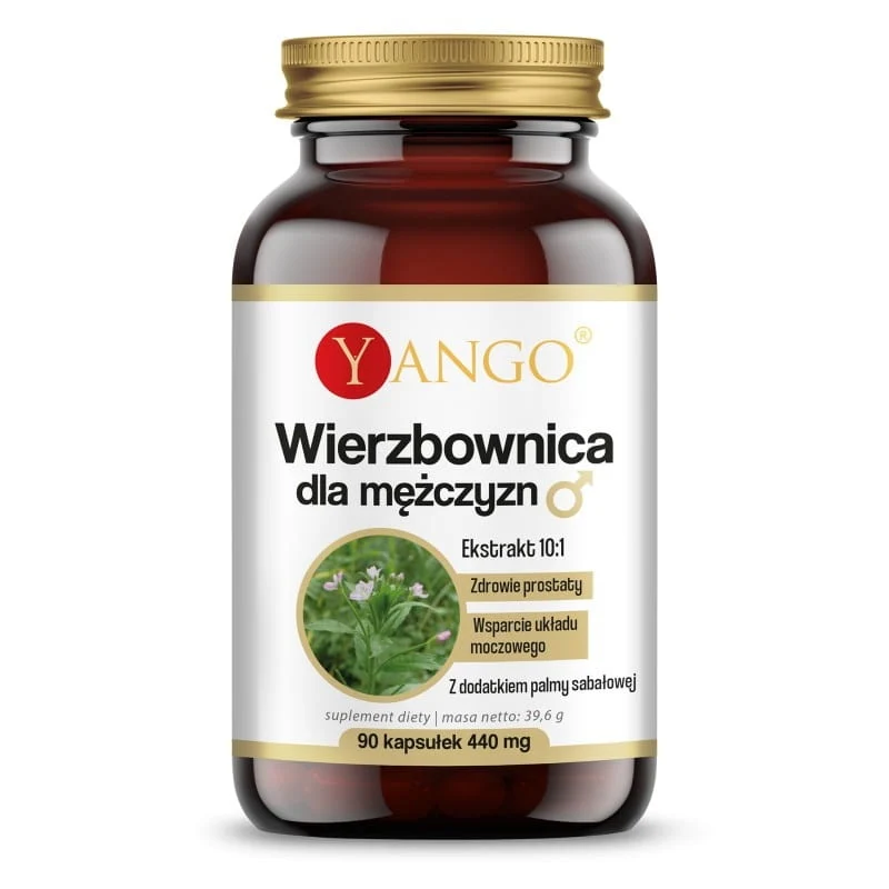 Weidenröschen für Männer 90 Kapseln Yango