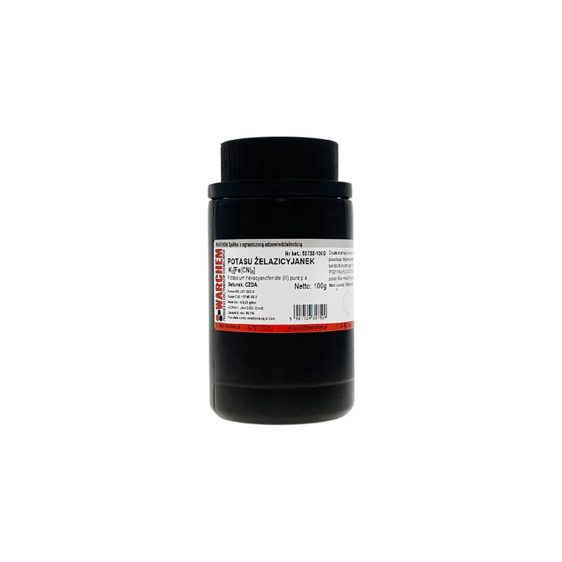 Kaliumferrocyanid 3hydrat - CZDA 100g WARCHEM