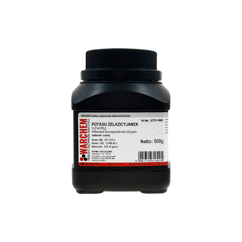 Kaliumferrocyanid 3hydrat - rein 500g WARCHEM