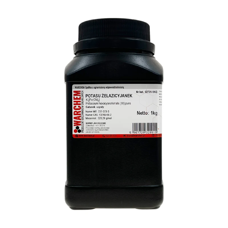 Kaliumferrocyanid 3hydrat - rein 1kg WARCHEM