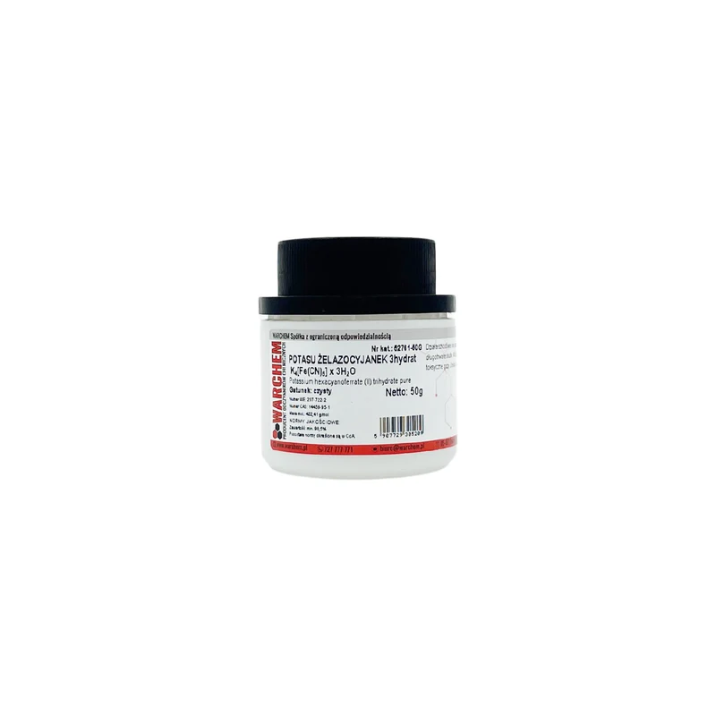 Kaliumferrocyanid - rein 50g WARCHEM