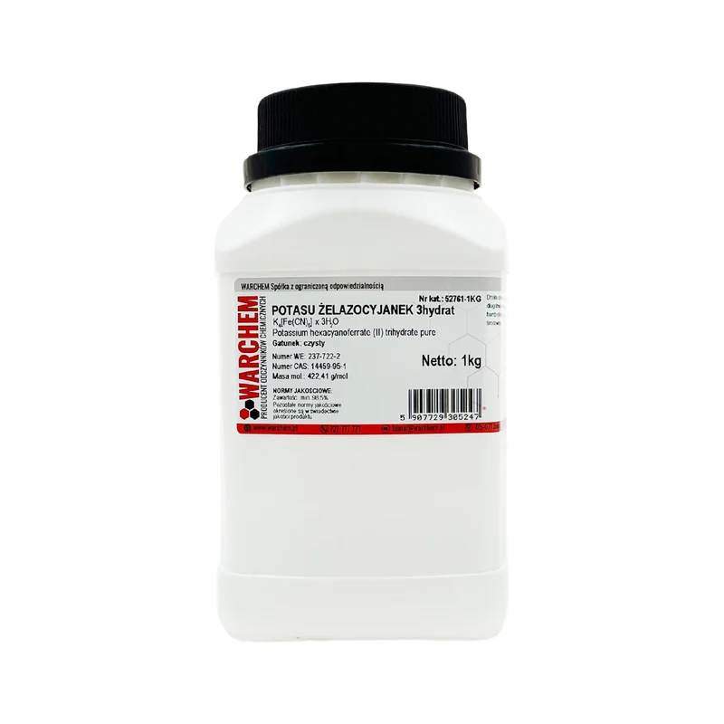 Kaliumferrocyanid - rein 1kg WARCHEM