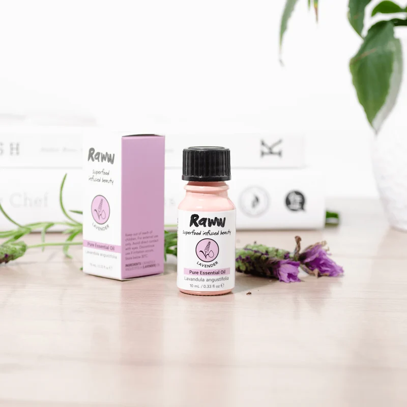 RAWW Pure Essential Oil Lavender 10ml