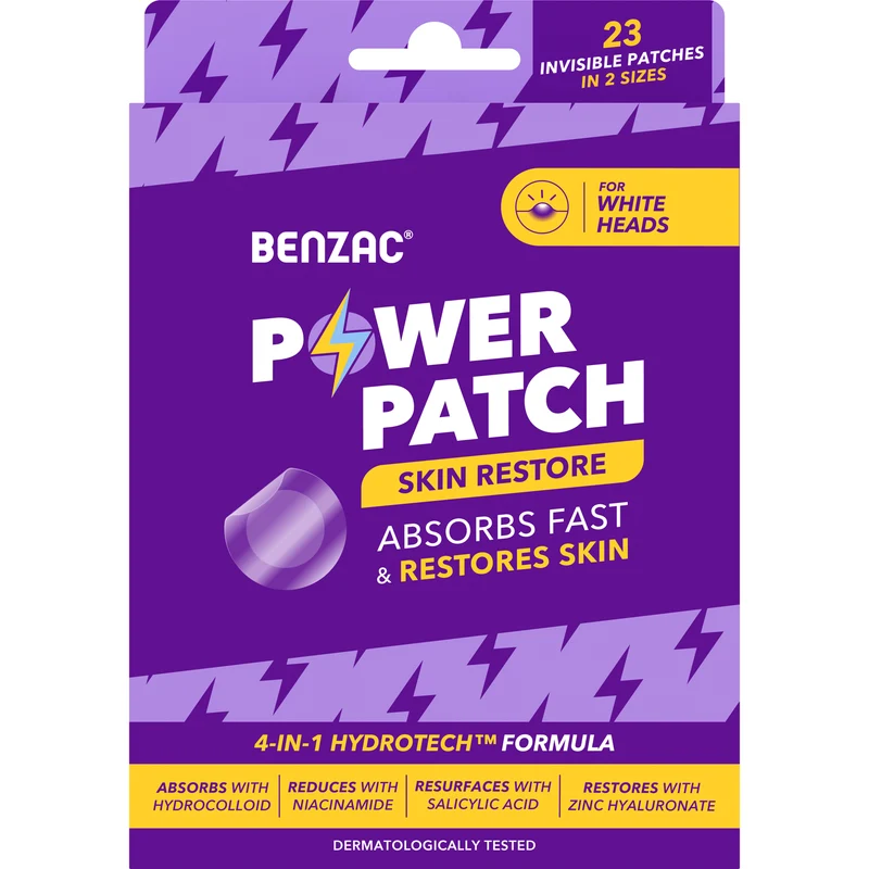 BENZAC Power Patch Skin Restore 23pk