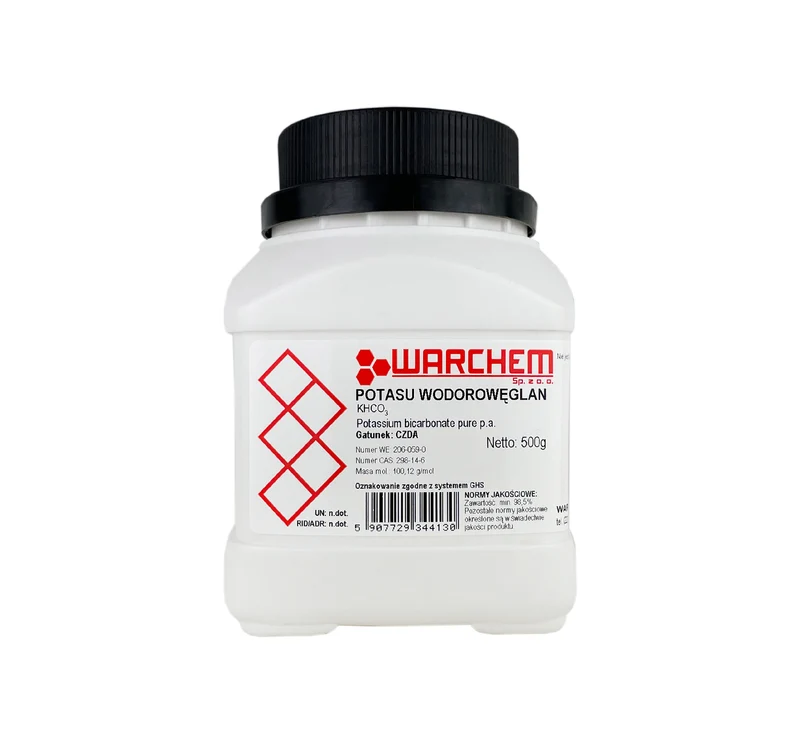 Kaliumhydrogencarbonat - CZDA 500g WARCHEM