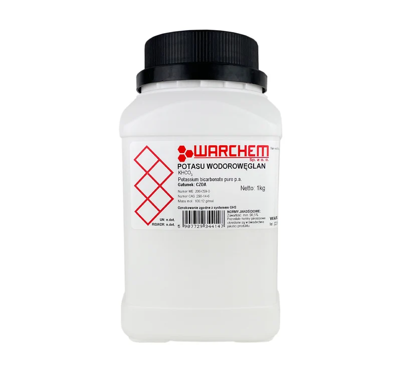 Kaliumhydrogencarbonat - CZDA 1 kg WARCHEM