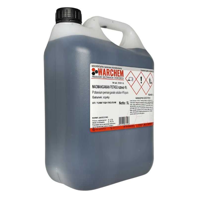 POTASSIUM NADMANGANATE Lösung 4% 5L WARCHEM