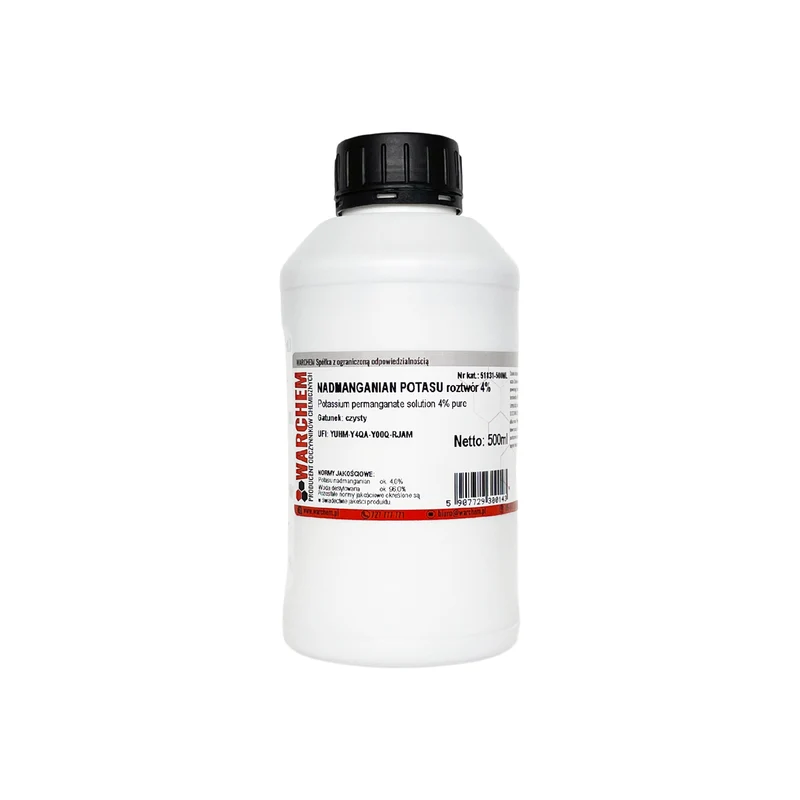 POTASSIUM NADMANGANATE Lösung 4% 500ml WARCHEM