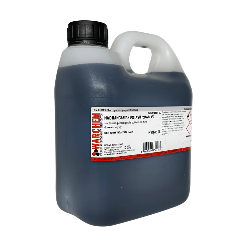 POTASSIUM NADMANGANATE Lösung 4% 2L WARCHEM