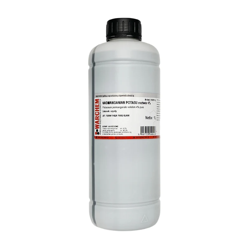 POTASSIUM NADMANGANATE Lösung 4% 1L WARCHEM