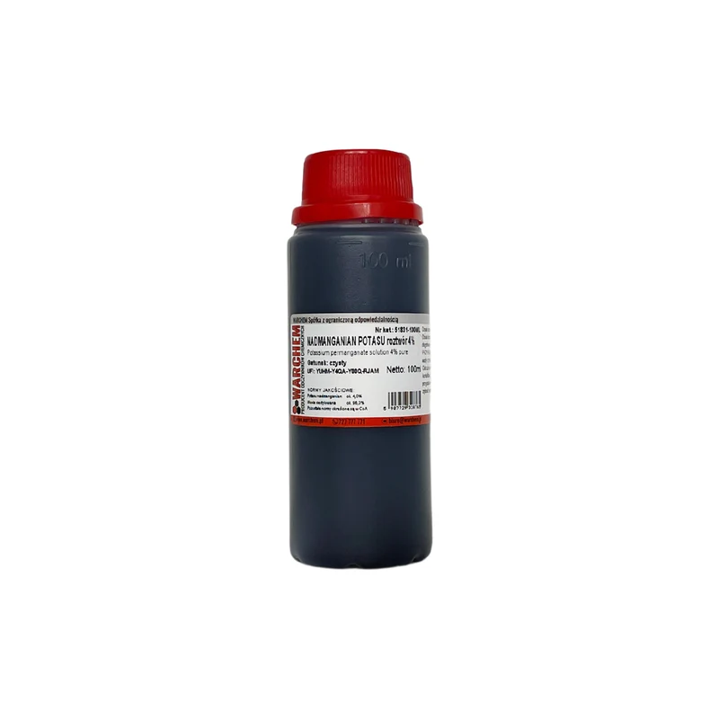 POTASSIUM NADMANGANATE Lösung 4% 100ml WARCHEM