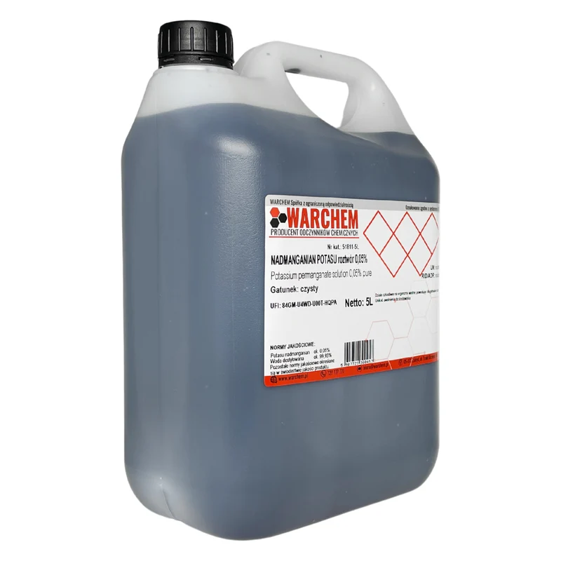 POTASSIUM NADMANGANATE Lösung 0.05% 5L WARCHEM