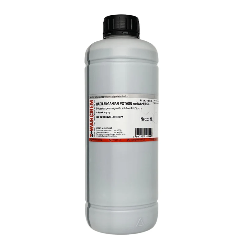 POTASSIUM NADMANGANATE Lösung 0.05% 1L WARCHEM