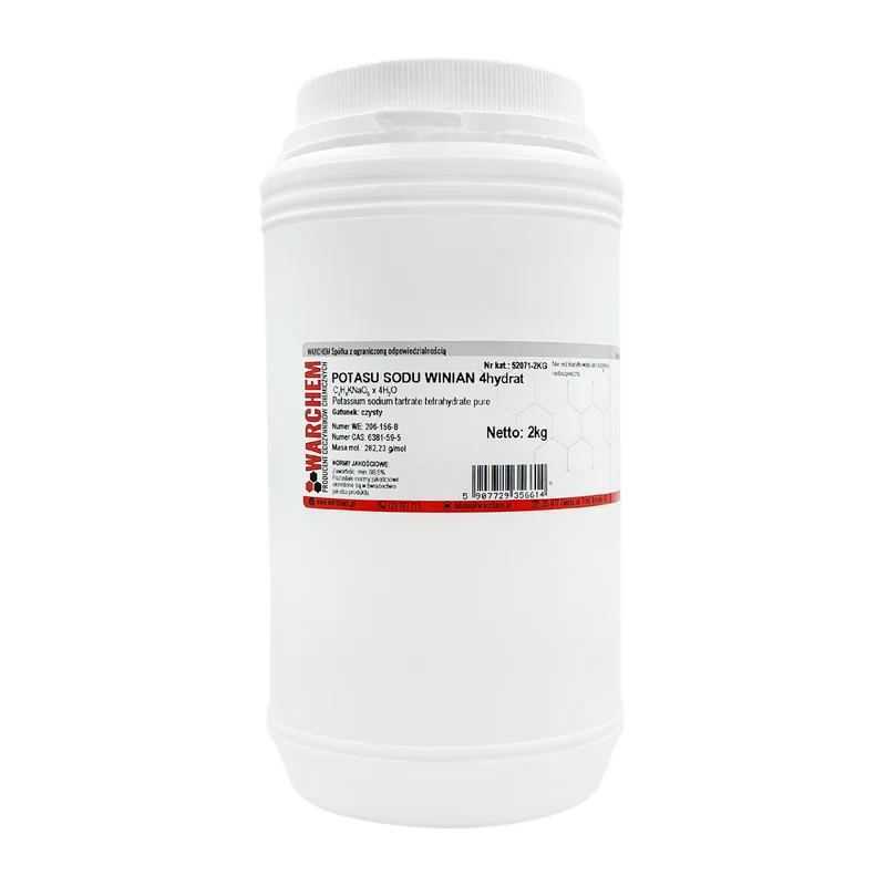Natrium-Kalium-Tartrat 4hydrat - rein 2kg WARCHEM