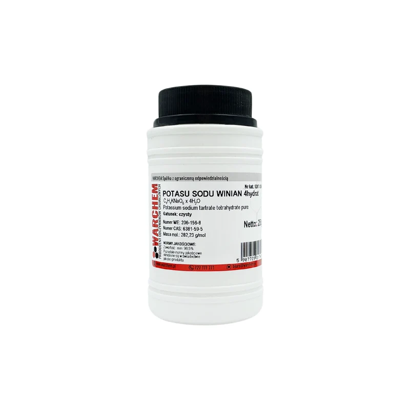 Natrium-Kalium-Tartrat 4hydrat - rein 250g WARCHEM