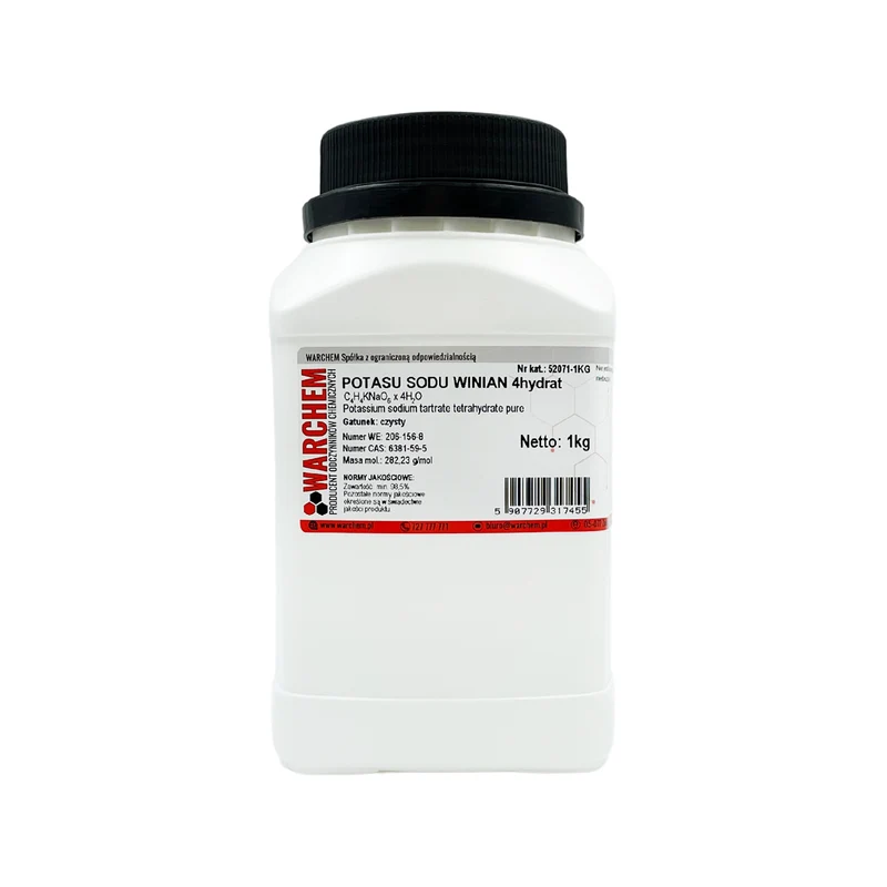 Natrium-Kalium-Tartrat 4hydrat - rein 1kg WARCHEM