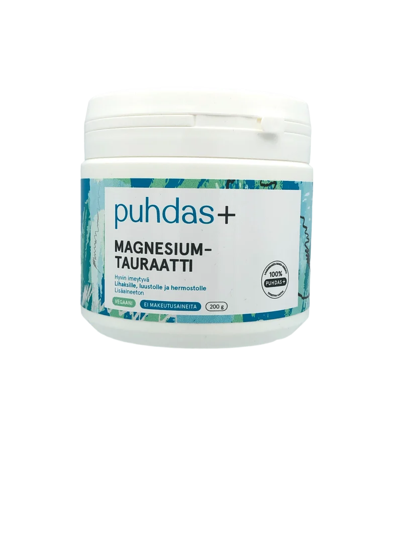 puhdas+ Magnesiumtaurat 200g