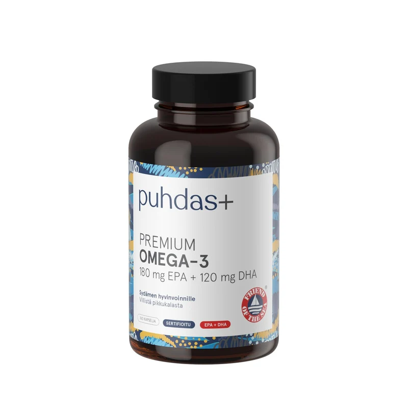 puhdas+ Premium Omega-3 160kps