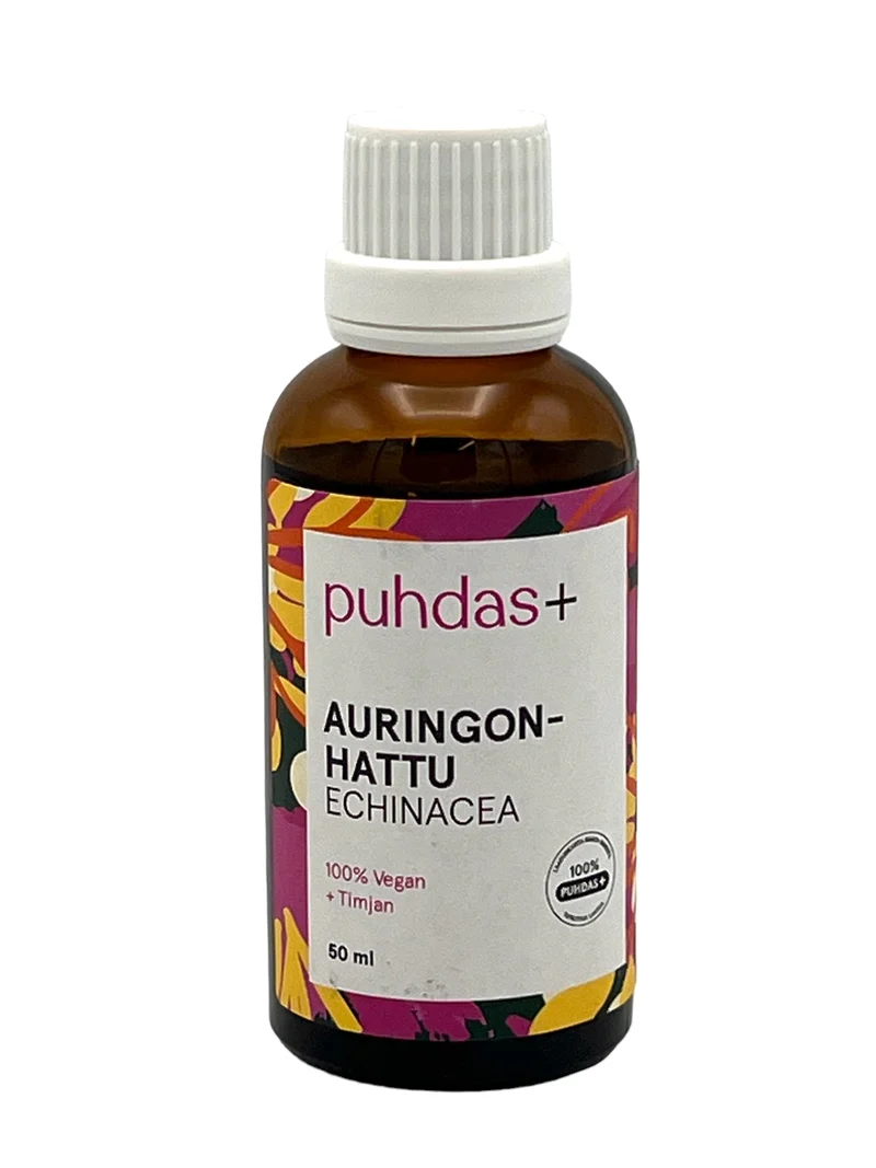 puhdas+ Solhatt Echinacea 50 ml