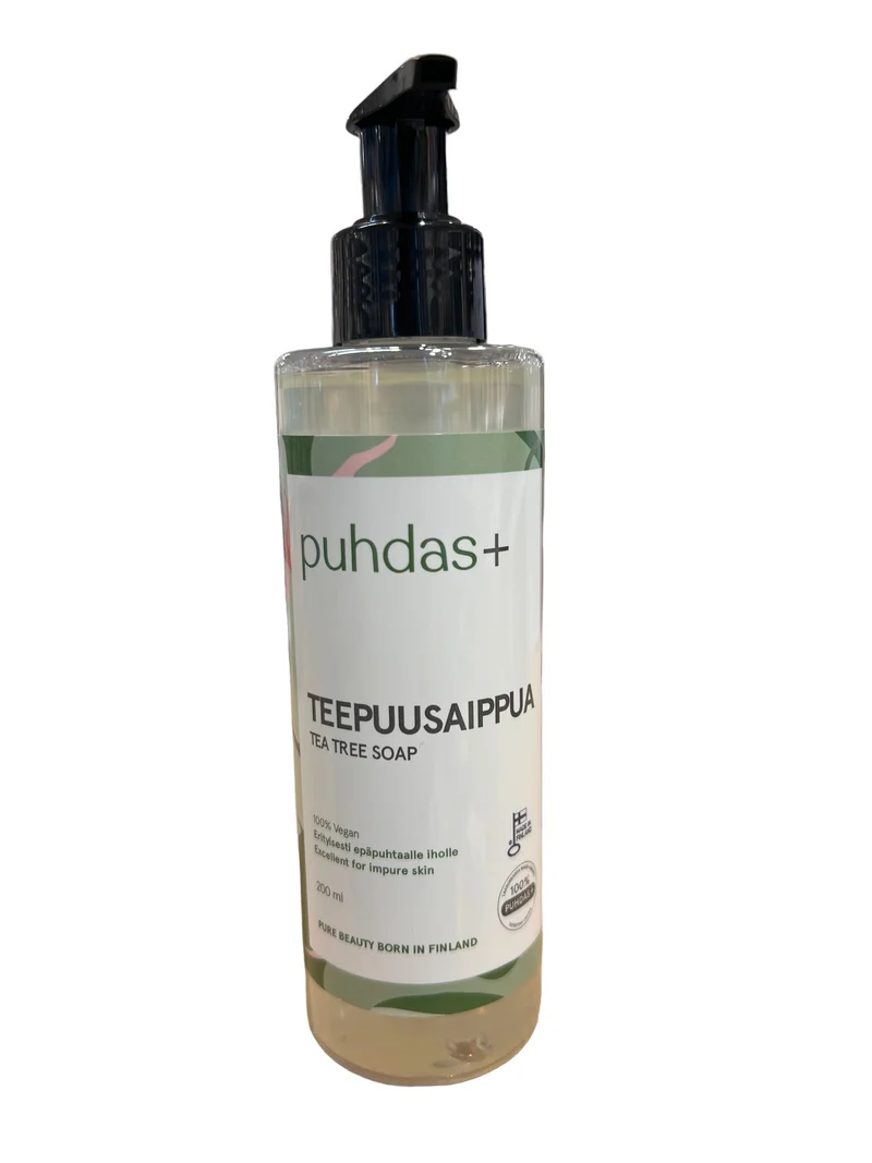 puhdas+ Tevedstvål 200 ml