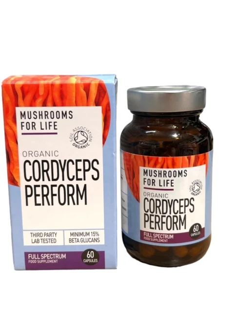 Cordyceps Perform 60 kapslar.
