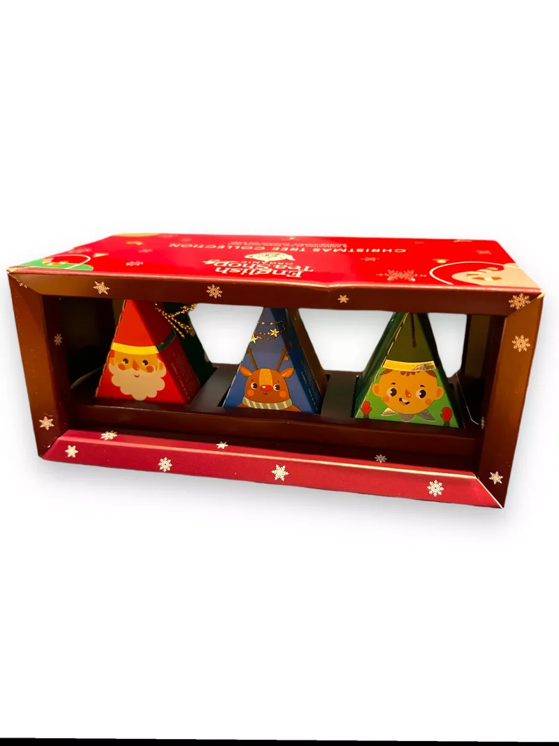 ETS Julteepyramider Julgransdekorationer