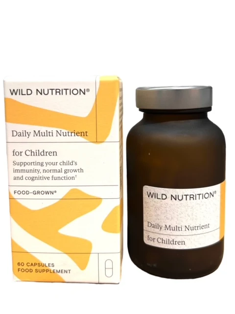 Daily Multi Nutrient Barn, 60 kapslar.