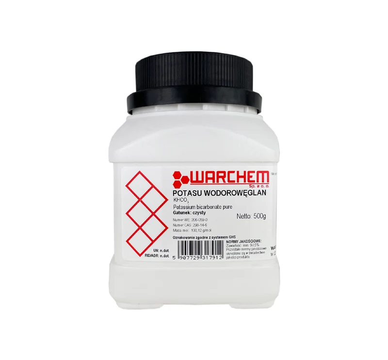 Kaliumhydrogencarbonat - rein 500g WARCHEM