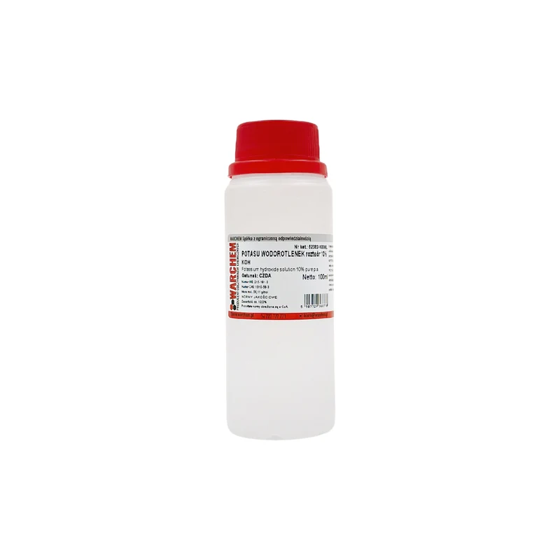POTASSIUM HYDROXIDE 10% Lösung - CZDA 100ml WARCHEM