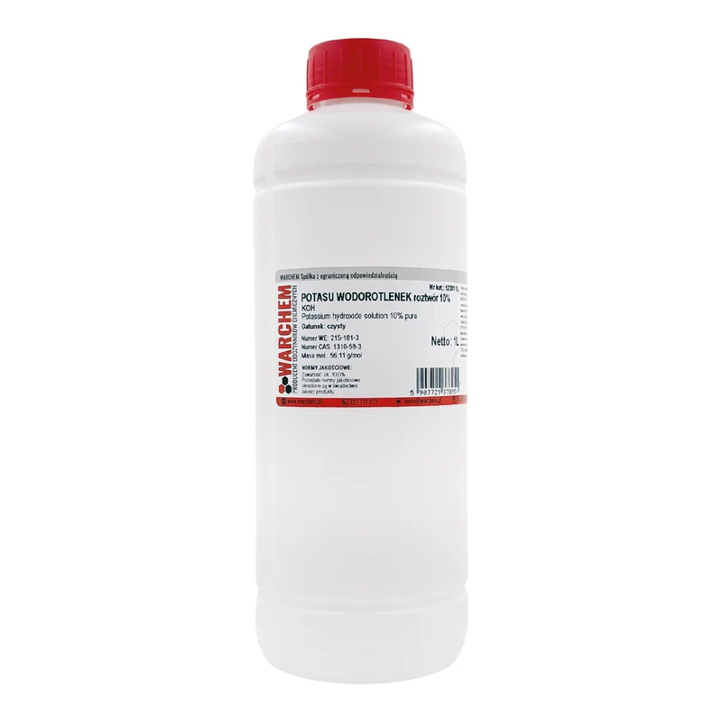 POTASSIUM HYDOTOXIDE 10% Lösung - rein 1L WARCHEM