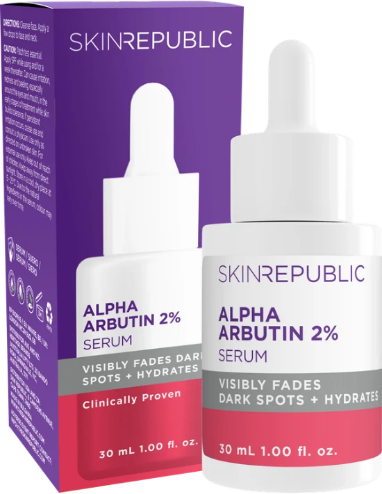 Skin Republic Alpha Arbutin 2% Serum 30ml
