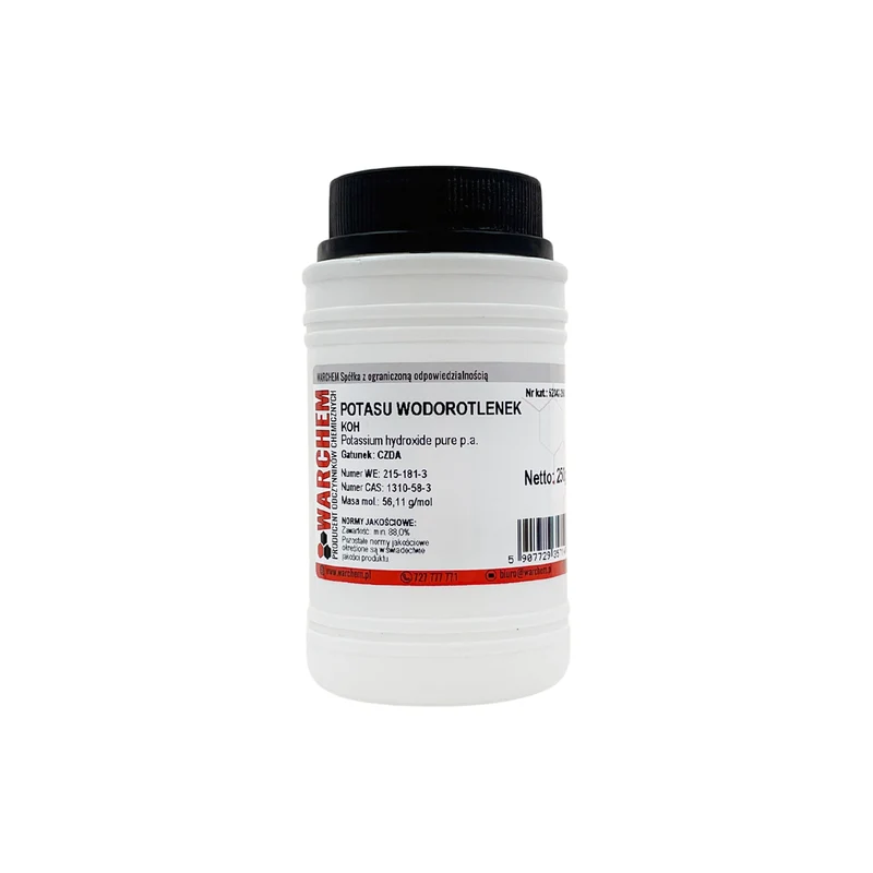 Kaliumwasserstoffperoxid - CZDA 250g WARCHEM