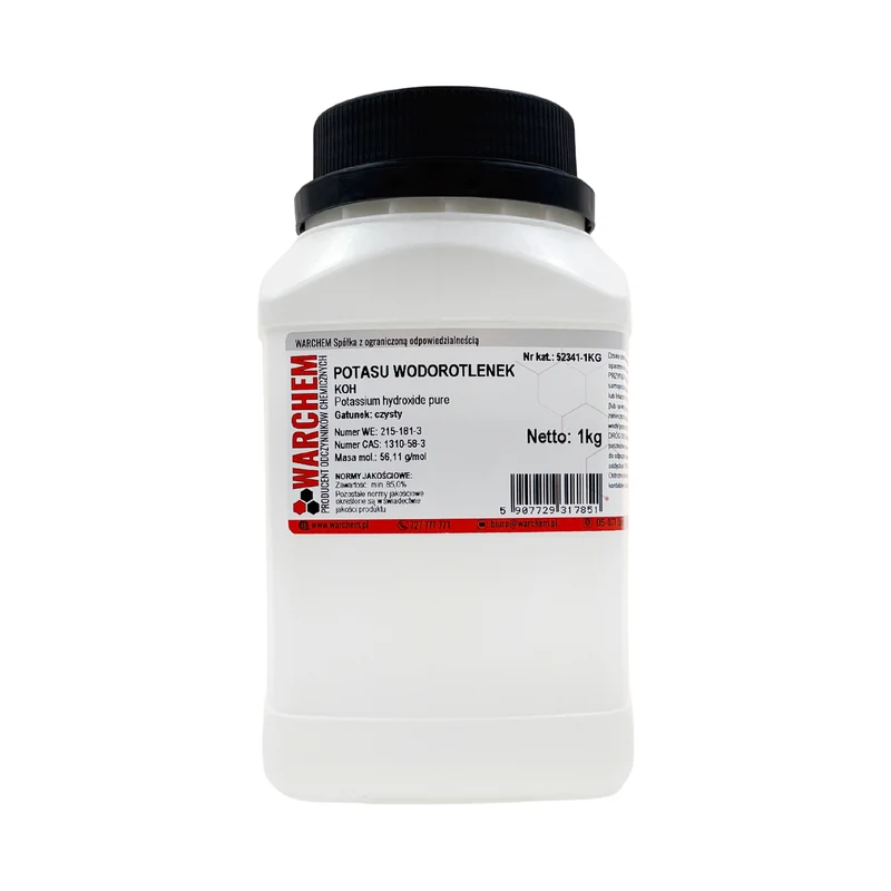Kaliumwasserstoffperoxid - rein 1kg WARCHEM