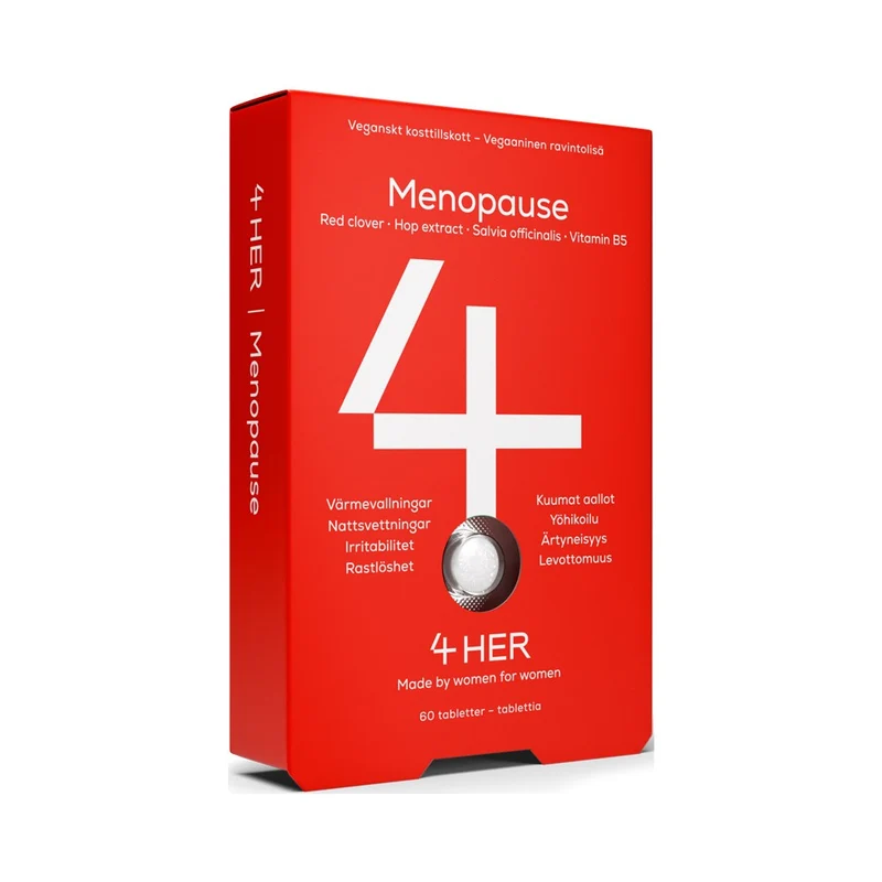 4Her Menopause 60tbl.