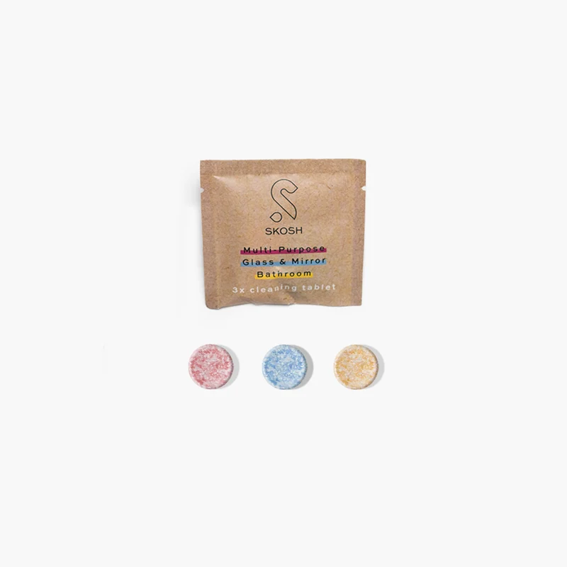 Skosh Puhdistusainetabletit 3-pack MIX
