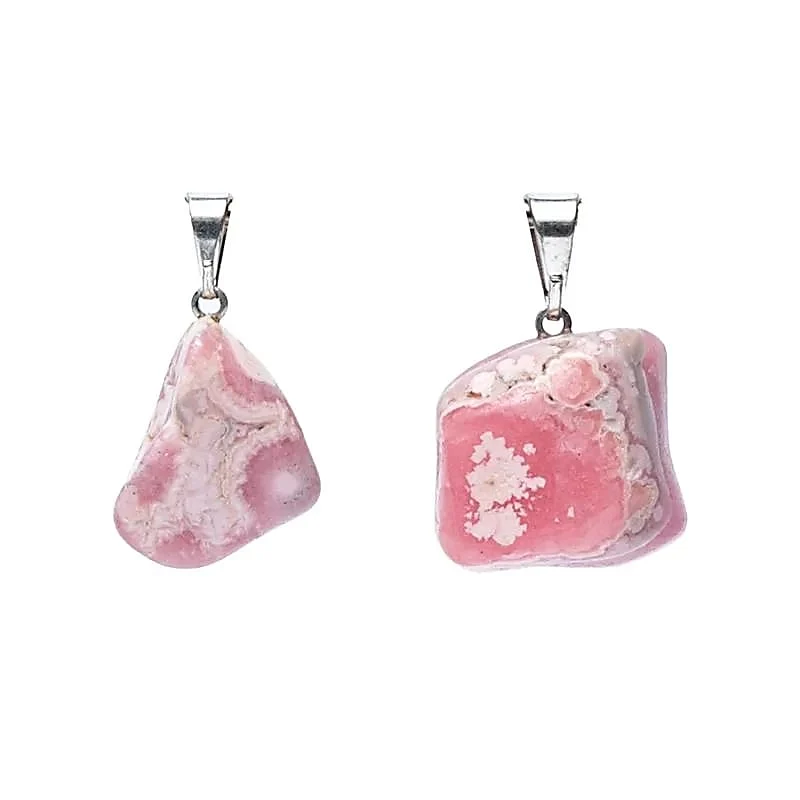 Hänge trumlat Rhodochrosite 2-3 cm