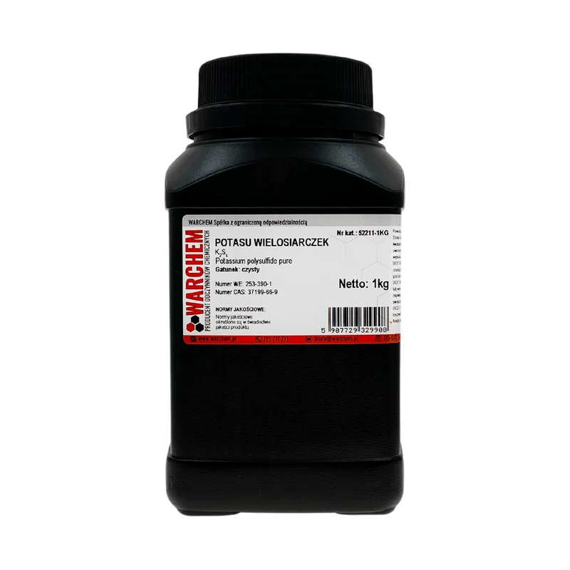 Kaliumpolysulfid - rein 1 kg WARCHEM