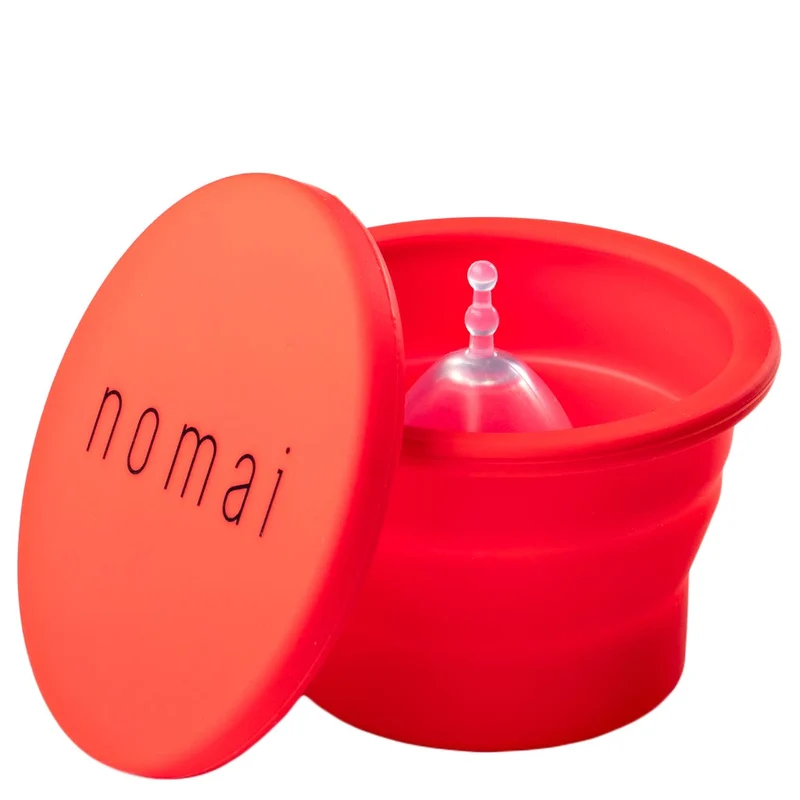 Nomai menskoppssteriliseringsbehållare