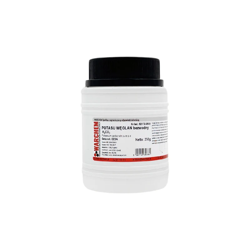 POTASSIUM CARBONATE wasserfrei - CZDA 250g WARCHEM