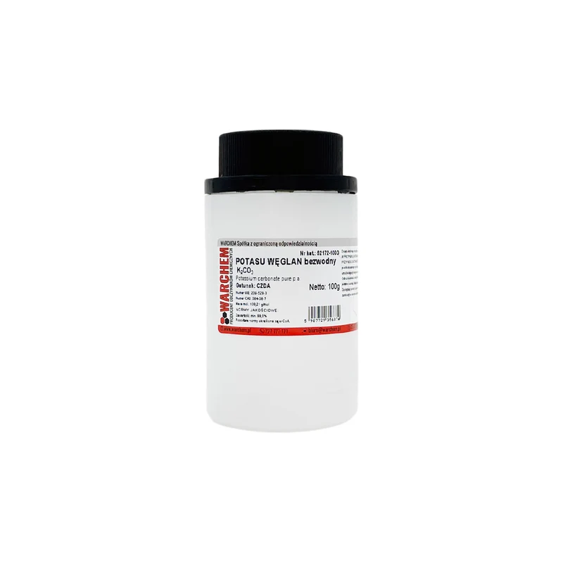 Kaliumcarbonat wasserfrei - CZDA 100g WARCHEM