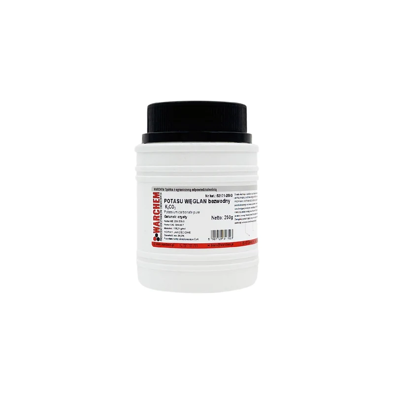 POTASSIUM CARBONATE wasserfrei - rein 250g WARCHEM
